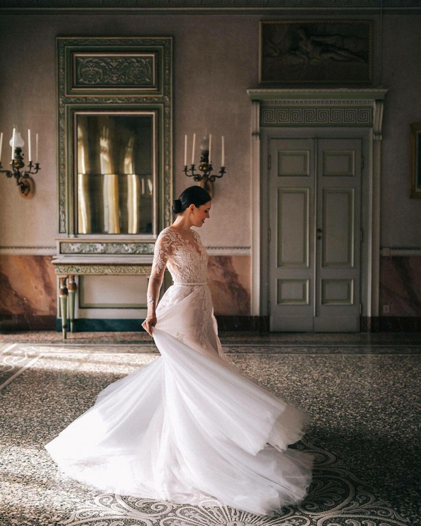 Theodora and Luca's Wedding - Villa Pizzo Lake Como - 3