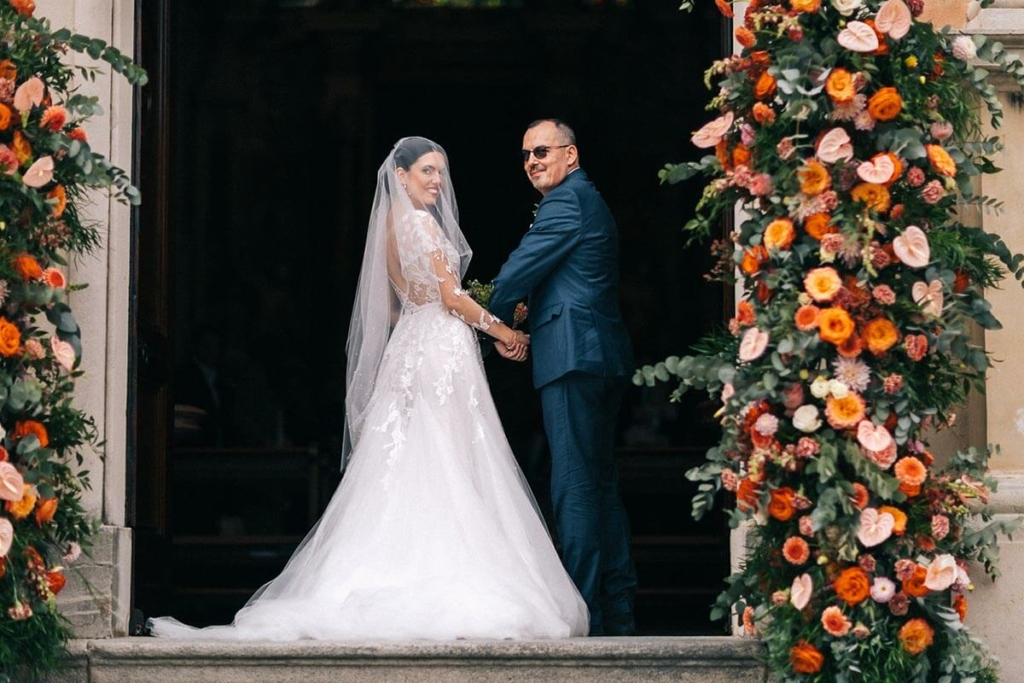 Theodora and Luca's Wedding - Villa Pizzo Lake Como - 6