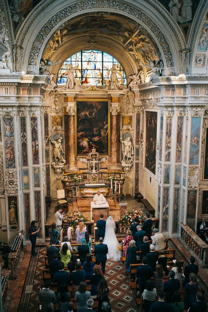 Theodora and Luca's Wedding - Villa Pizzo Lake Como - 7