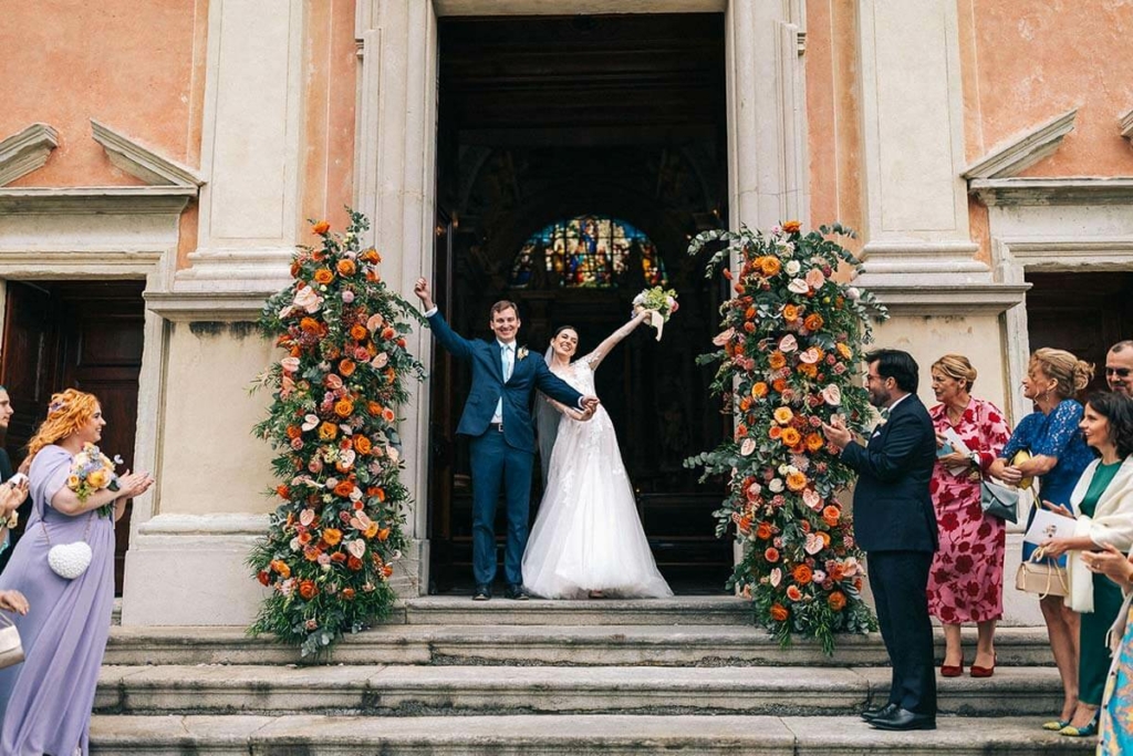 Theodora and Luca's Wedding - Villa Pizzo Lake Como - 9