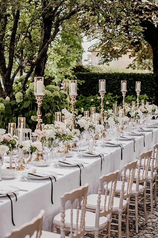 Wedding catering services on Lake Como - Join Us