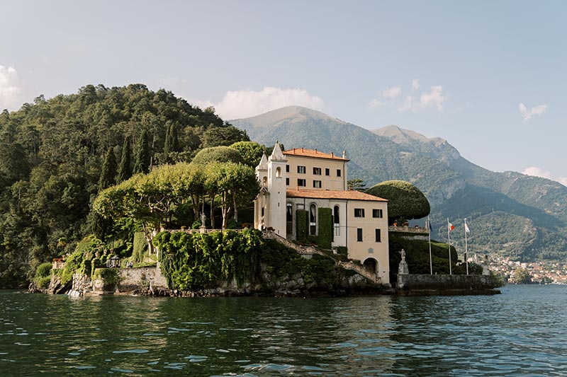 Cynthia and Zac's wedding - Villa del Balbianello Lake Como