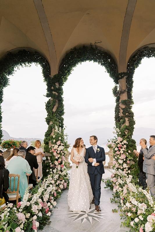 Cynthia and Zac's wedding - Villa del Balbianello Lake Como - 11