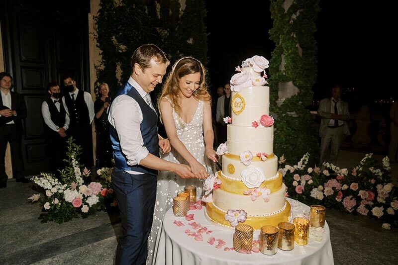 Cynthia and Zac's wedding - Villa del Balbianello Lake Como - 16