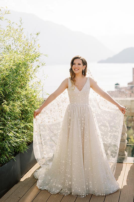 Cynthia and Zac's wedding - Villa del Balbianello Lake Como - 2