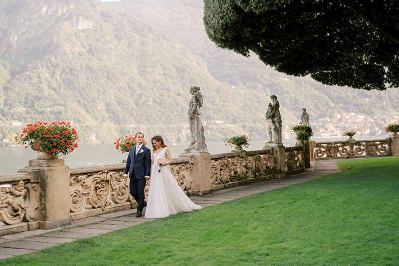 Cynthia and Zac's wedding - Villa del Balbianello Lake Como - 3