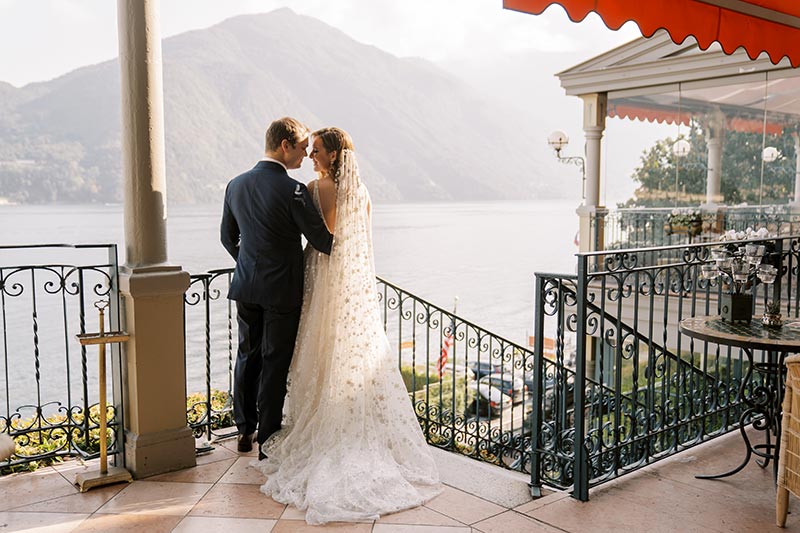 Cynthia and Zac's wedding - Villa del Balbianello Lake Como - 5