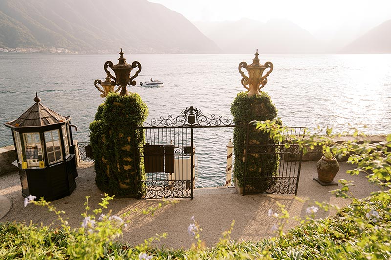 Cynthia and Zac's wedding - Villa del Balbianello Lake Como - 9