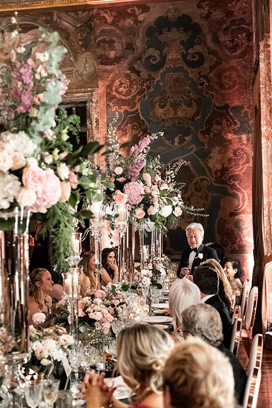Wedding floral design on Lake Como - Join Us