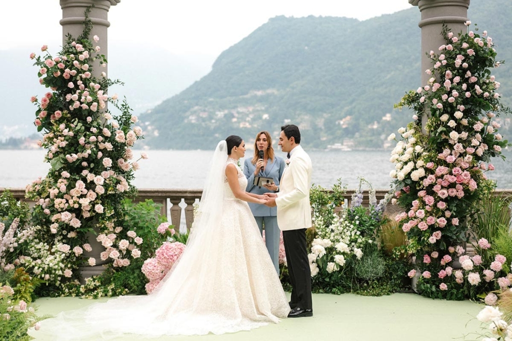 Karina and Rodolfo's wedding - Villa Pizzo Lake Como 11