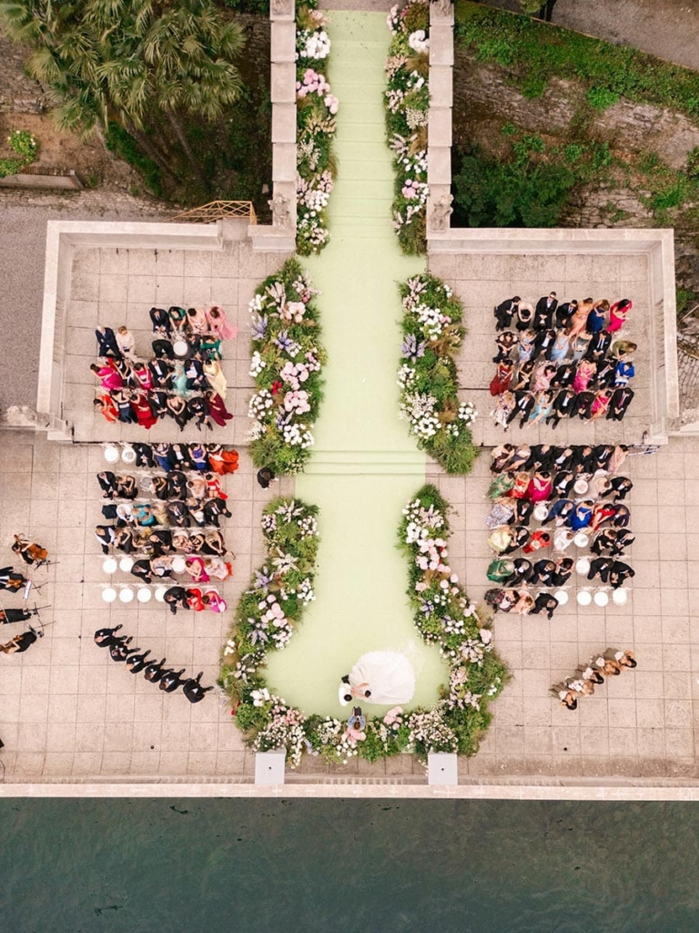 Karina and Rodolfo's wedding - Villa Pizzo Lake Como 12