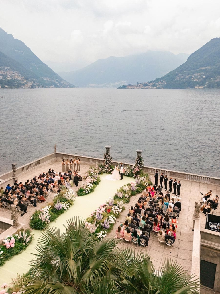 Karina and Rodolfo's wedding - Villa Pizzo Lake Como 13
