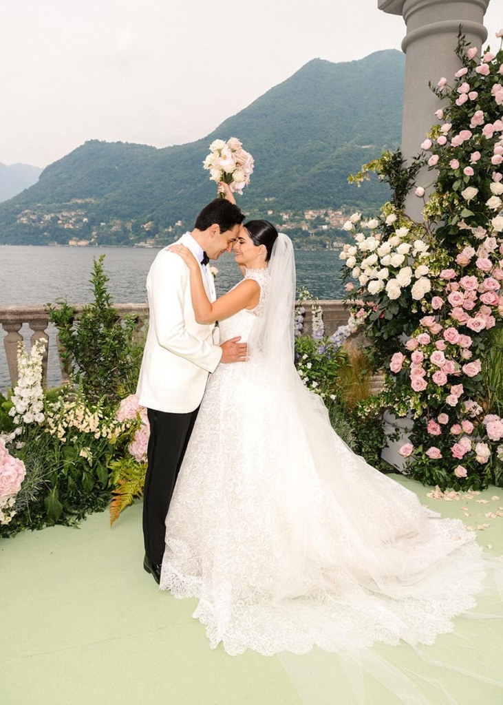Karina and Rodolfo's wedding - Villa Pizzo Lake Como 15