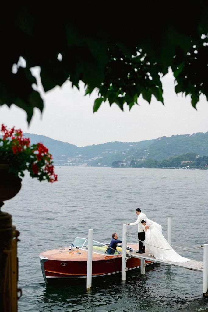 Karina and Rodolfo's wedding - Villa Pizzo Lake Como 16