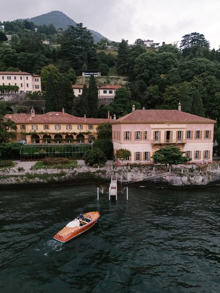 Karina and Rodolfo's wedding - Villa Pizzo Lake Como 17