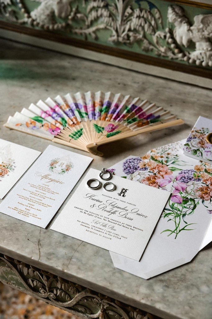 Karina and Rodolfo's wedding - Villa Pizzo Lake Como 2