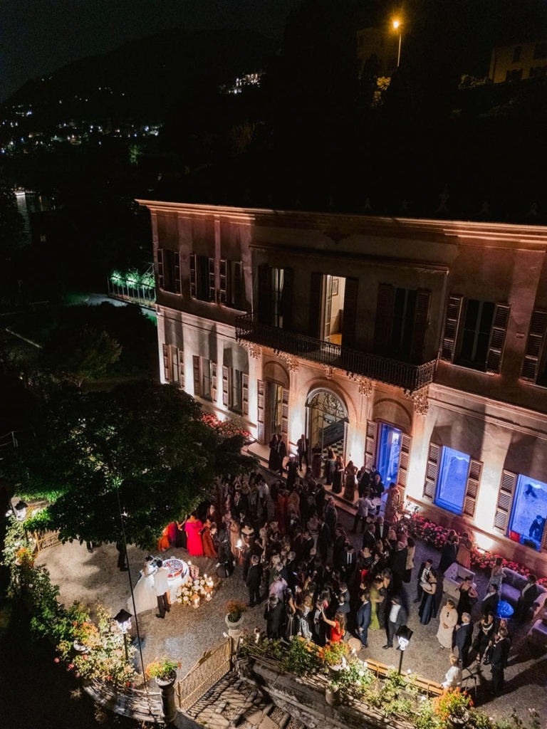 Karina and Rodolfo's wedding - Villa Pizzo Lake Como 24