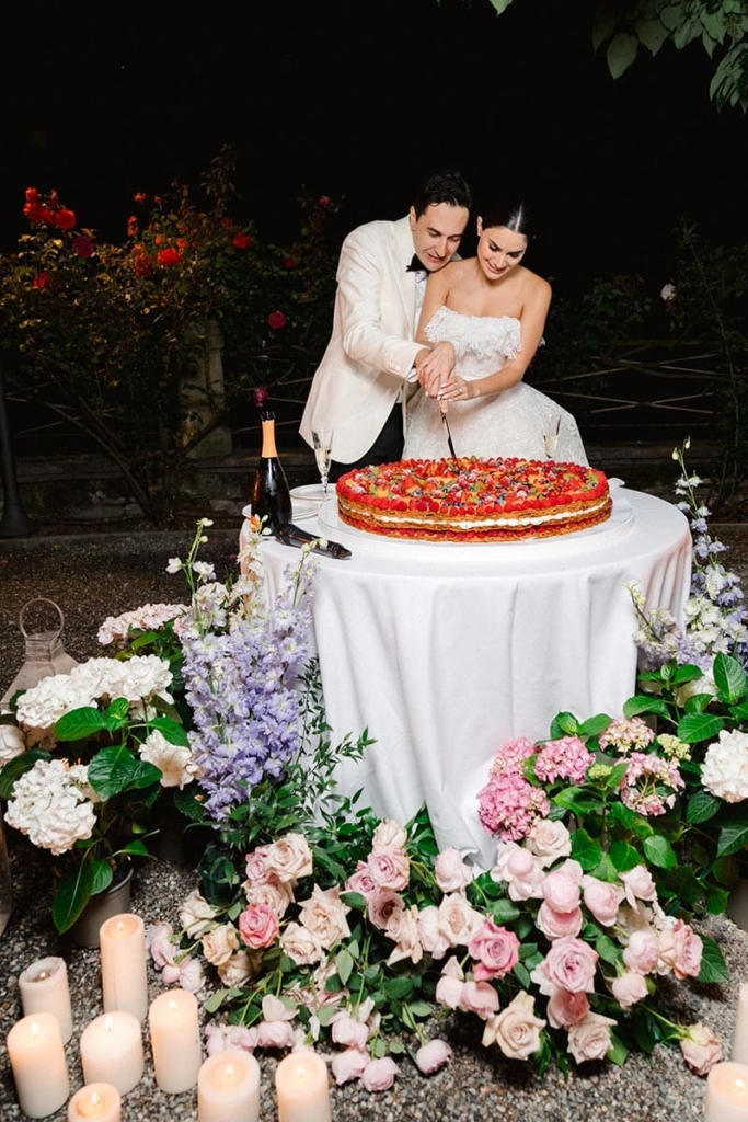 Karina and Rodolfo's wedding - Villa Pizzo Lake Como 25