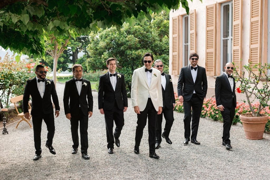 Karina and Rodolfo's wedding - Villa Pizzo Lake Como 5