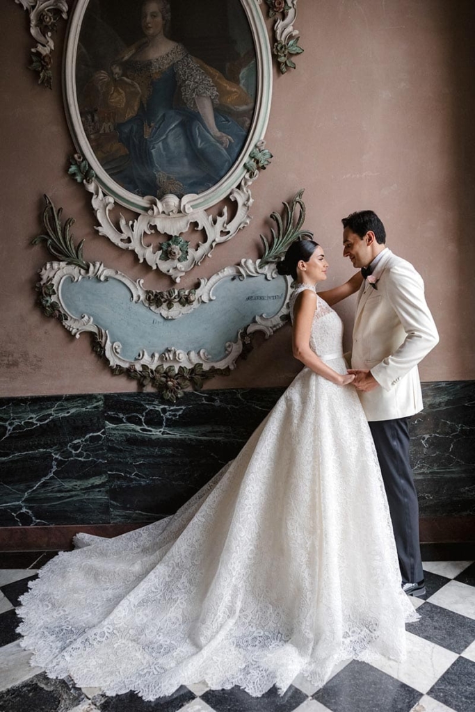 Karina and Rodolfo's wedding - Villa Pizzo Lake Como 6