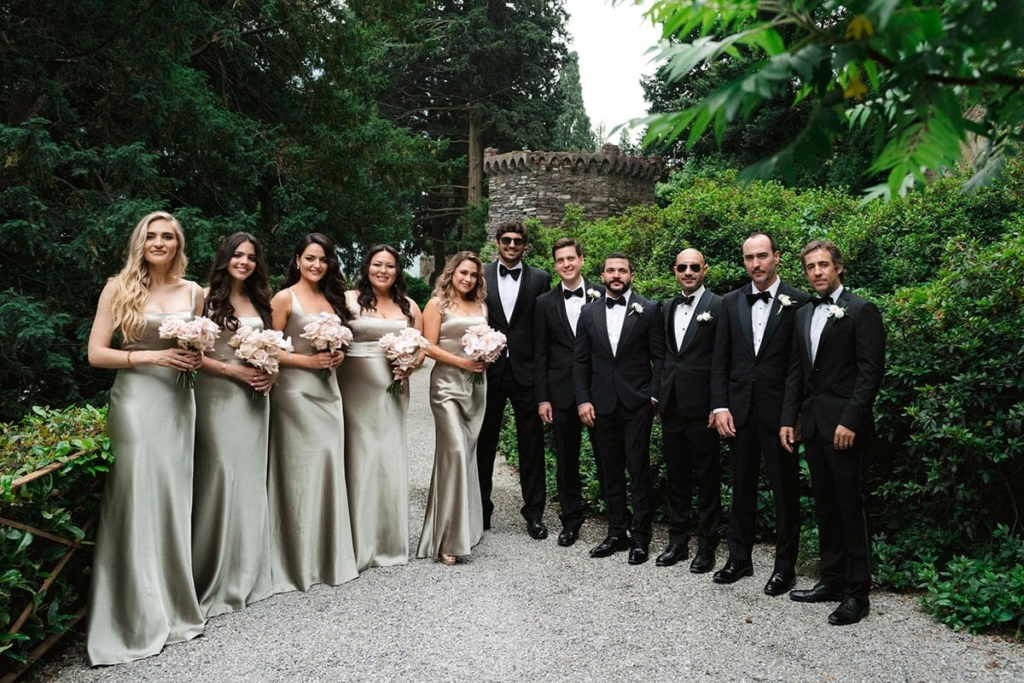 Karina and Rodolfo's wedding - Villa Pizzo Lake Como 8