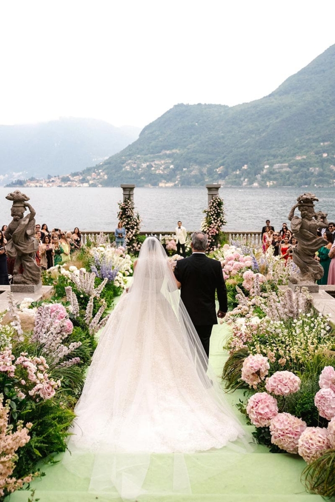 Karina and Rodolfo's wedding - Villa Pizzo Lake Como 9