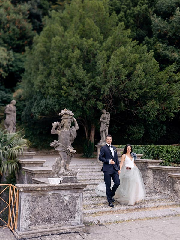 Nazli and Reid's wedding - Villa Pizzo Lake Como - 11