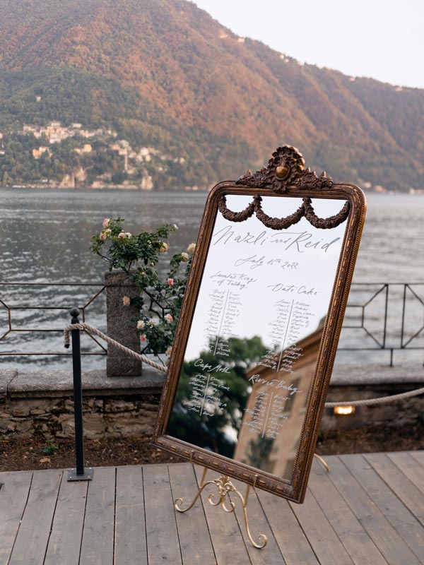 Nazli and Reid's wedding - Villa Pizzo Lake Como - 13