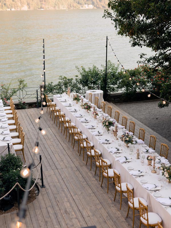 Nazli and Reid's wedding - Villa Pizzo Lake Como - 14