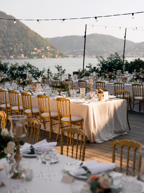 Nazli and Reid's wedding - Villa Pizzo Lake Como - 15