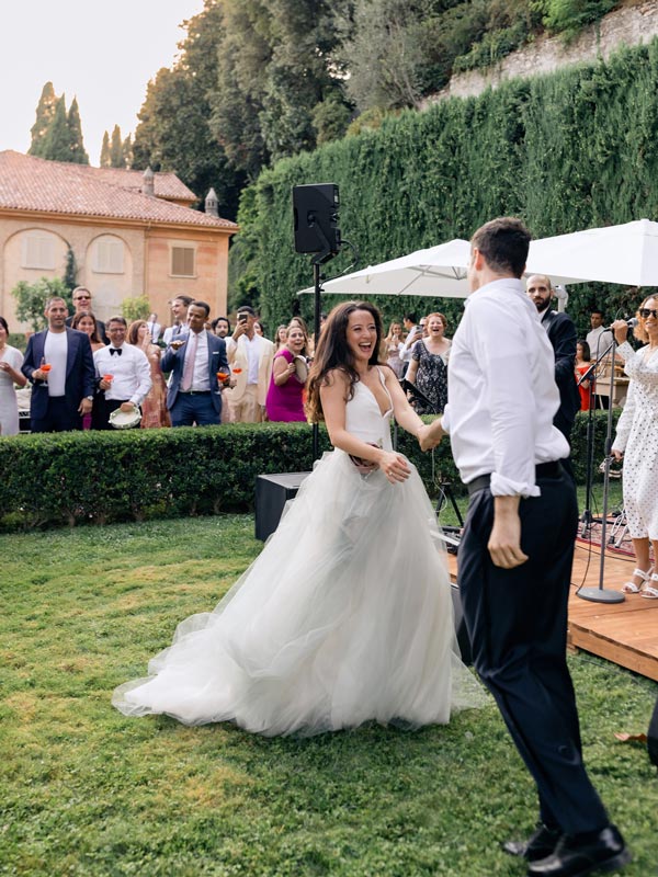 Nazli and Reid's wedding - Villa Pizzo Lake Como - 17