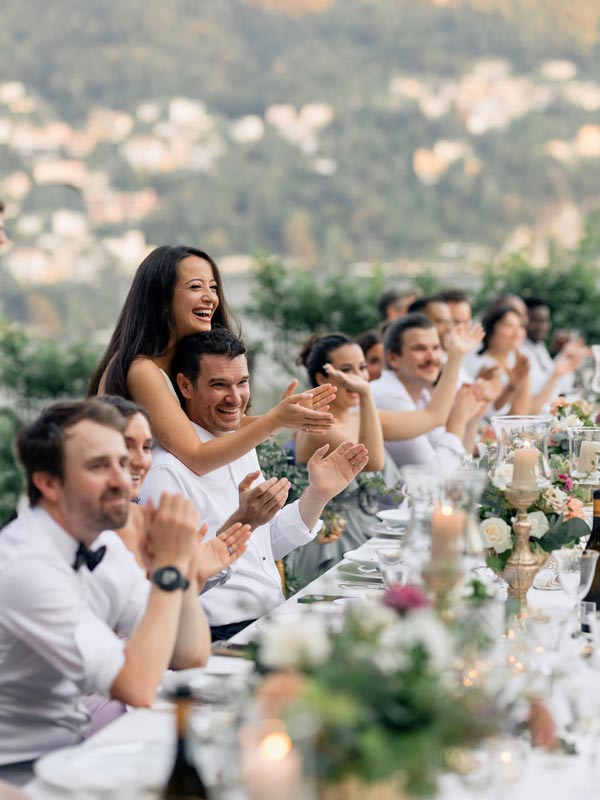 Nazli and Reid's wedding - Villa Pizzo Lake Como - 18