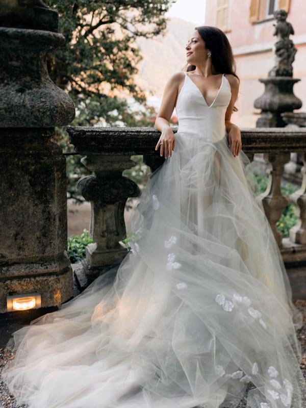 Nazli and Reid's wedding - Villa Pizzo Lake Como - 19
