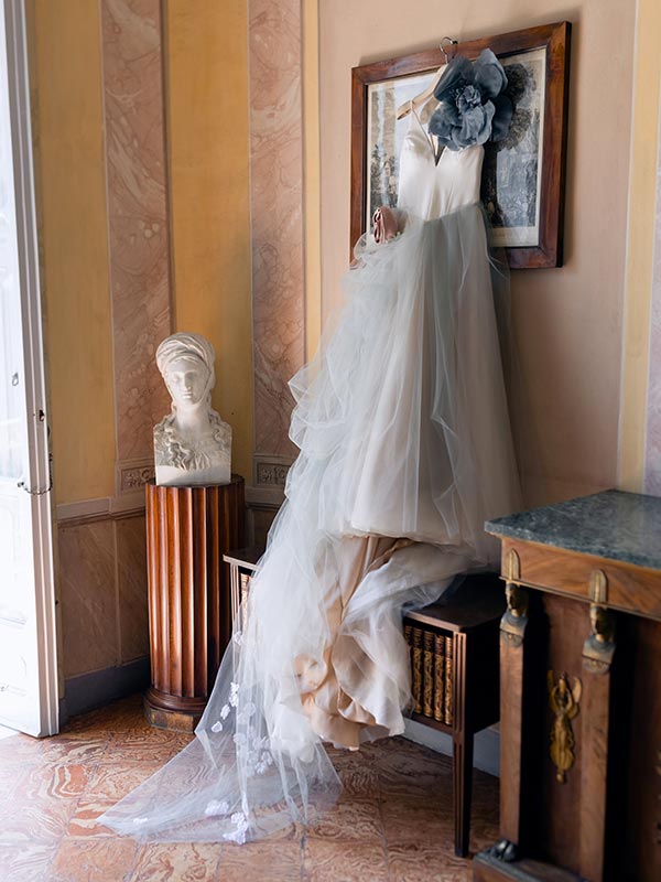 Nazli and Reid's wedding - Villa Pizzo Lake Como - 2