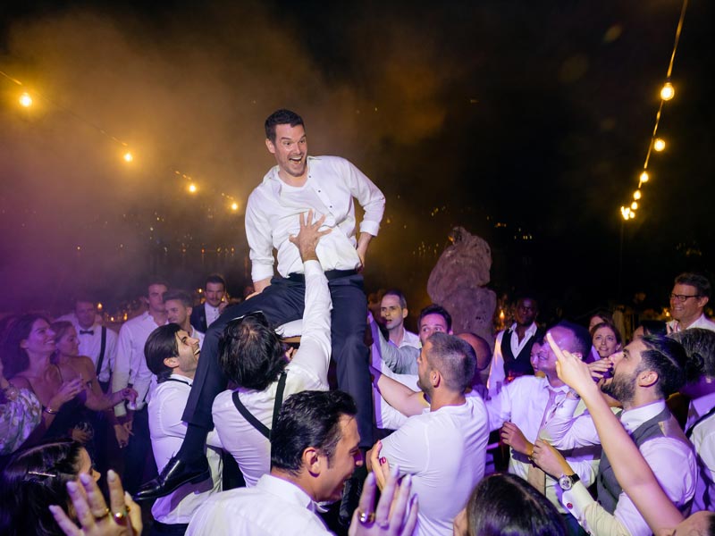 Nazli and Reid's wedding - Villa Pizzo Lake Como - 23