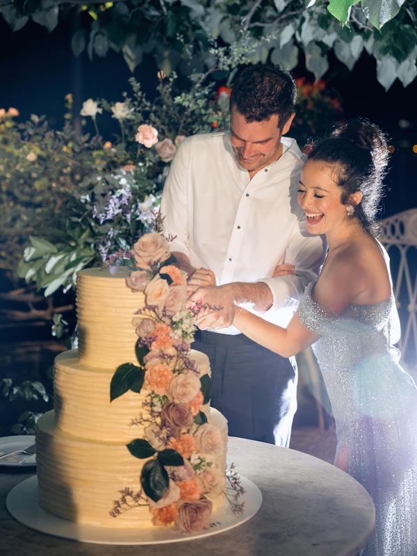 Nazli and Reid's wedding - Villa Pizzo Lake Como - 24