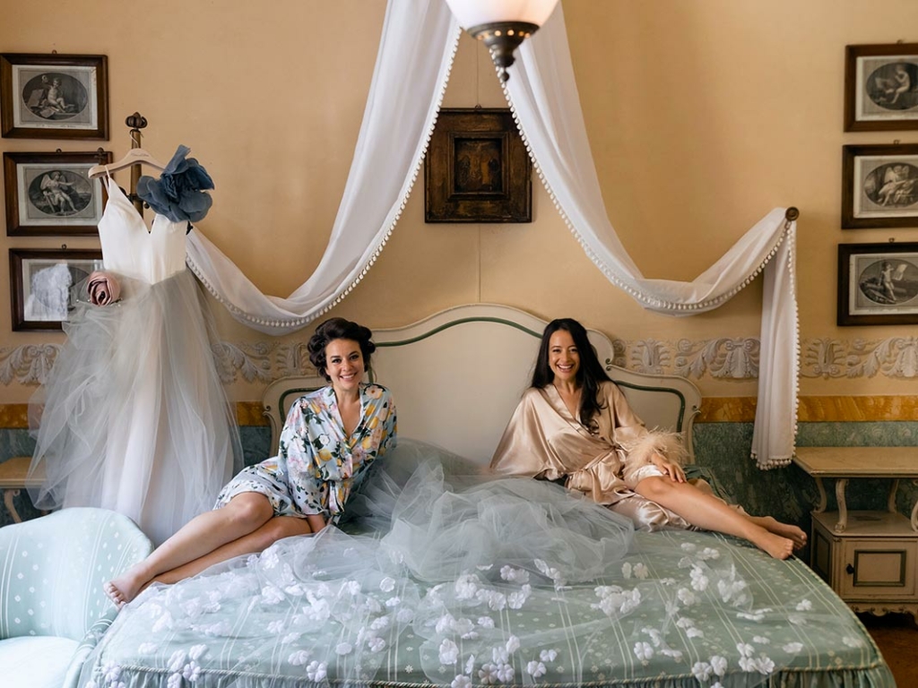 Nazli and Reid's wedding - Villa Pizzo Lake Como - 4