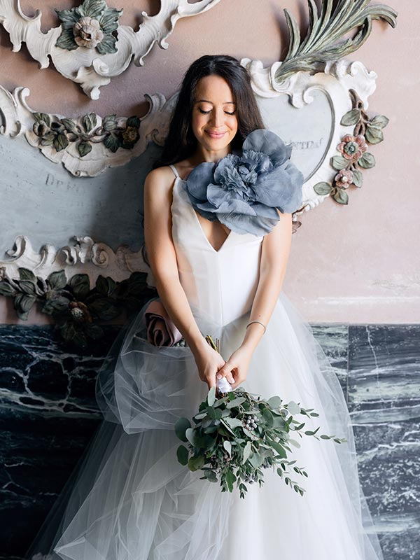 Nazli and Reid's wedding - Villa Pizzo Lake Como - 5