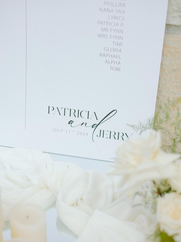 Patricia and Jerry's vows renewal - Villa Erba - 1