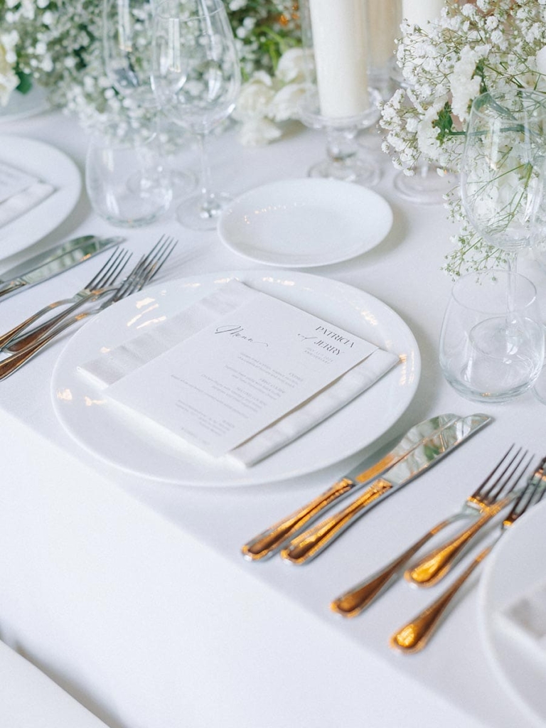 Patricia and Jerry's vows renewal - Villa Erba - 10