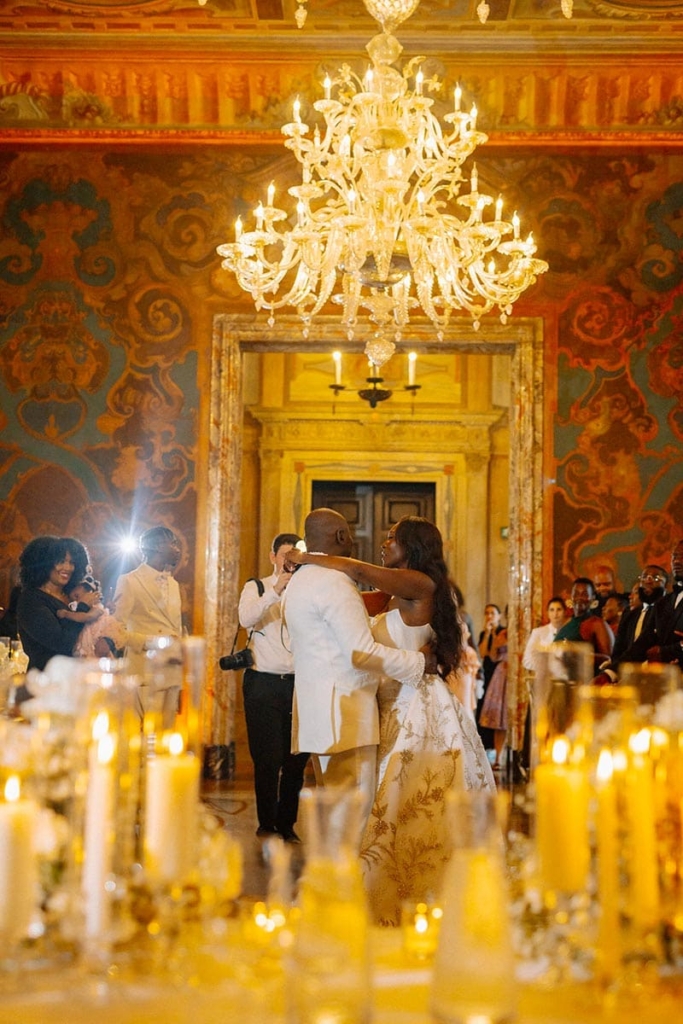 Patricia and Jerry's vows renewal - Villa Erba - 12