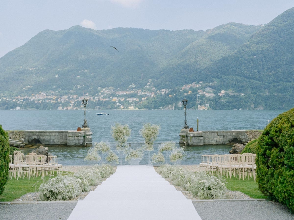 Patricia and Jerry's vows renewal - Villa Erba - 3