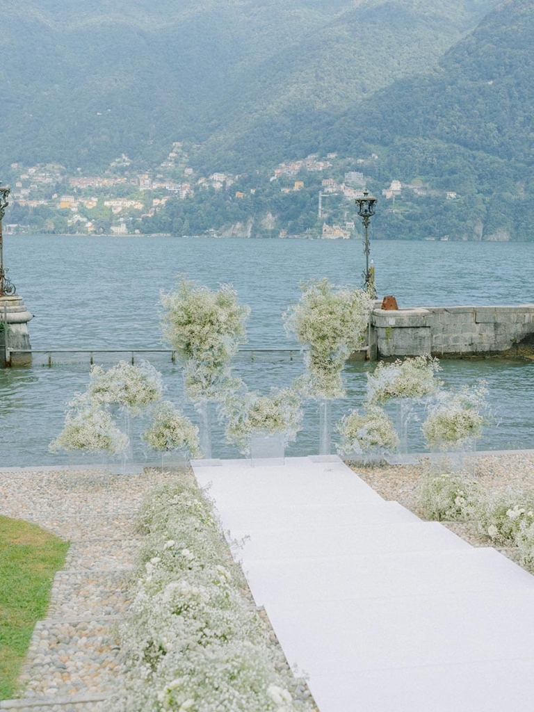 Patricia and Jerry's vows renewal - Villa Erba - 4