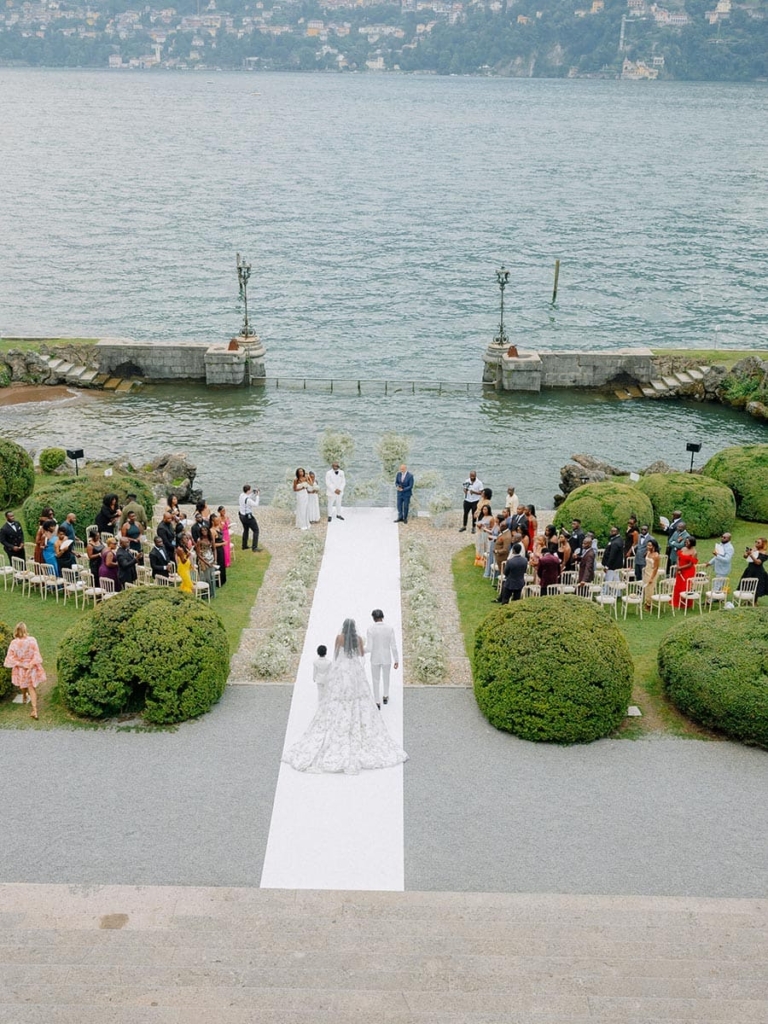 Patricia and Jerry's vows renewal - Villa Erba - 5