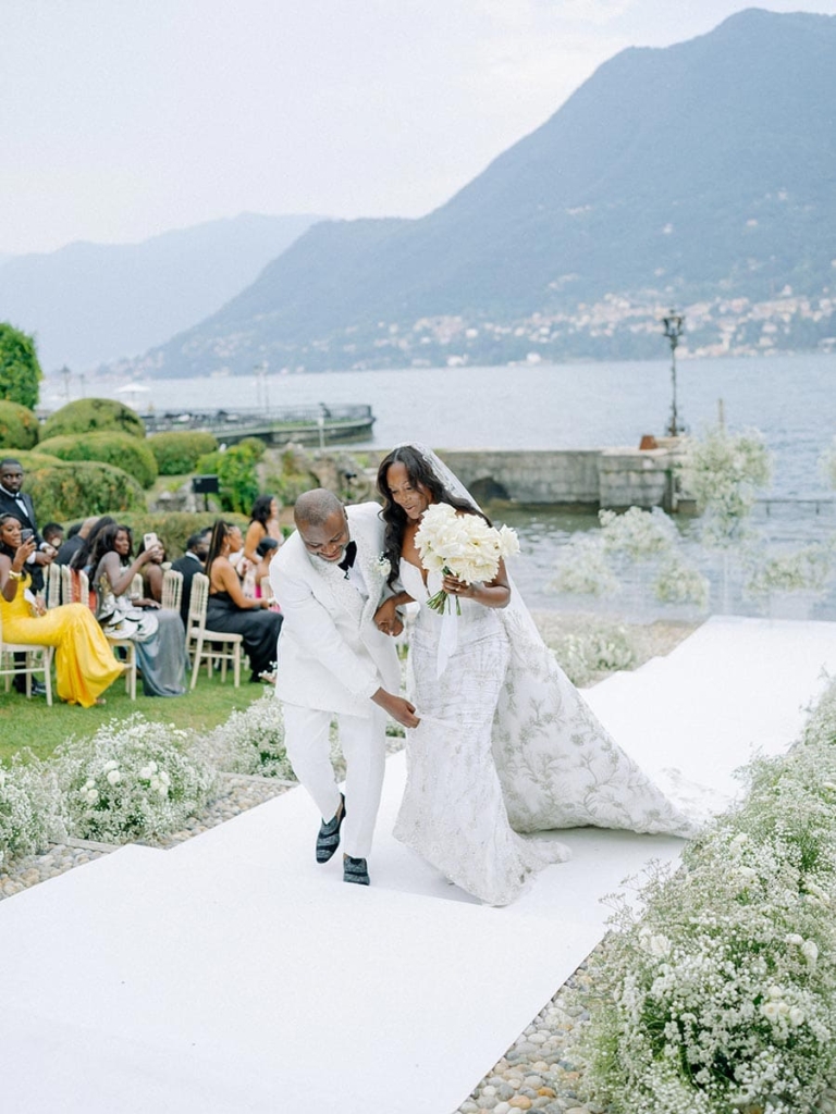 Patricia and Jerry's vows renewal - Villa Erba - 6