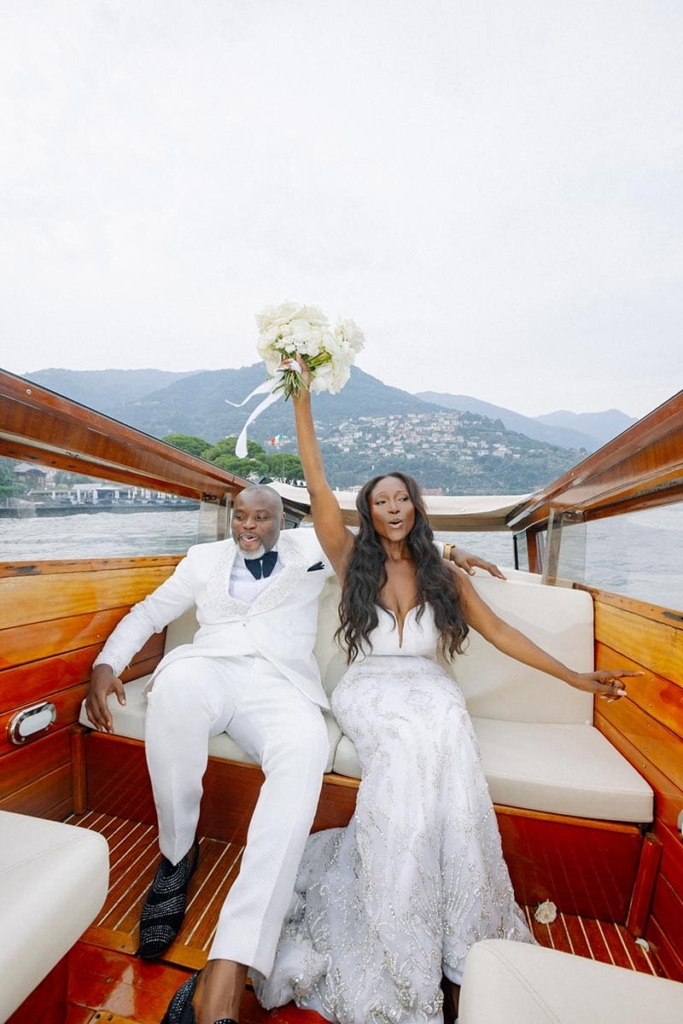 Patricia and Jerry's vows renewal - Villa Erba - 8