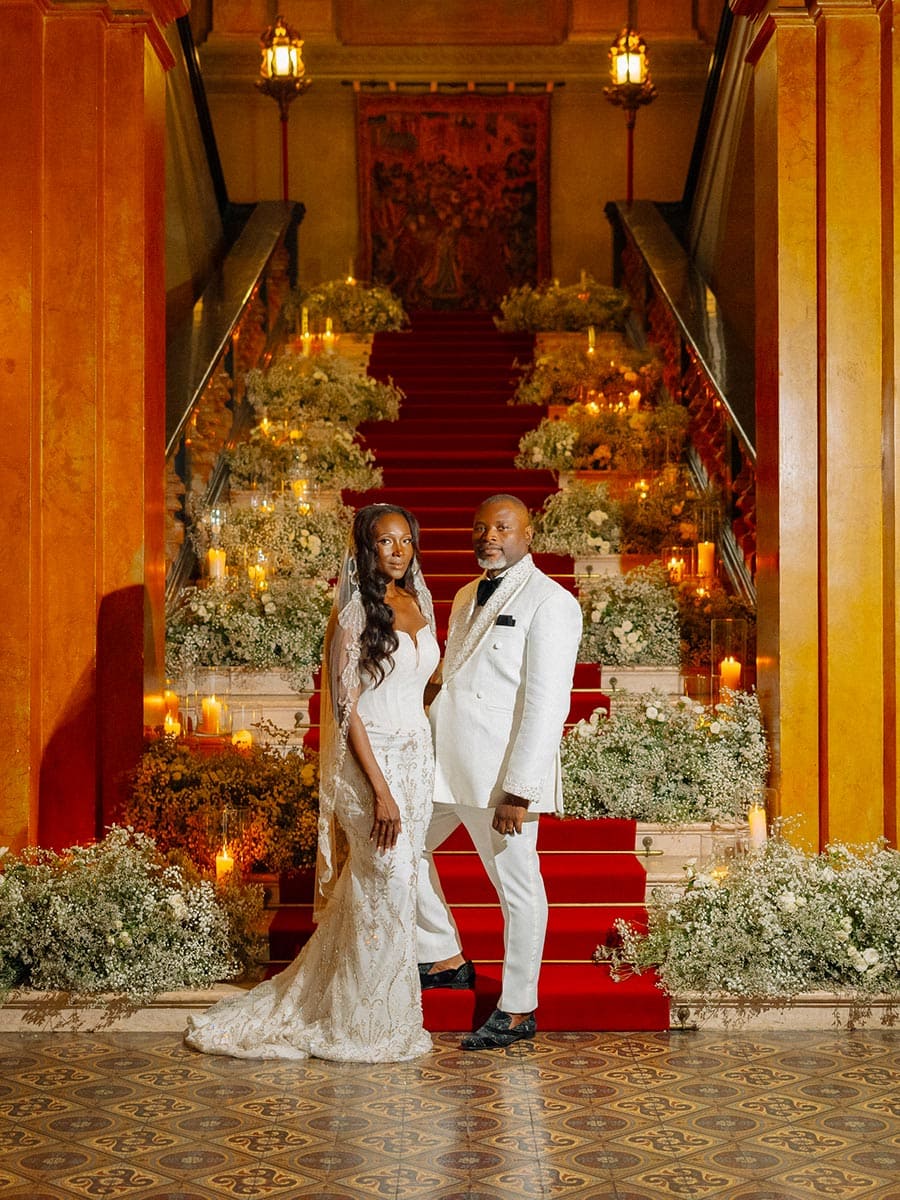 Vows renewal - Villa Erba, Lake Como - Join us Wedding Planner
