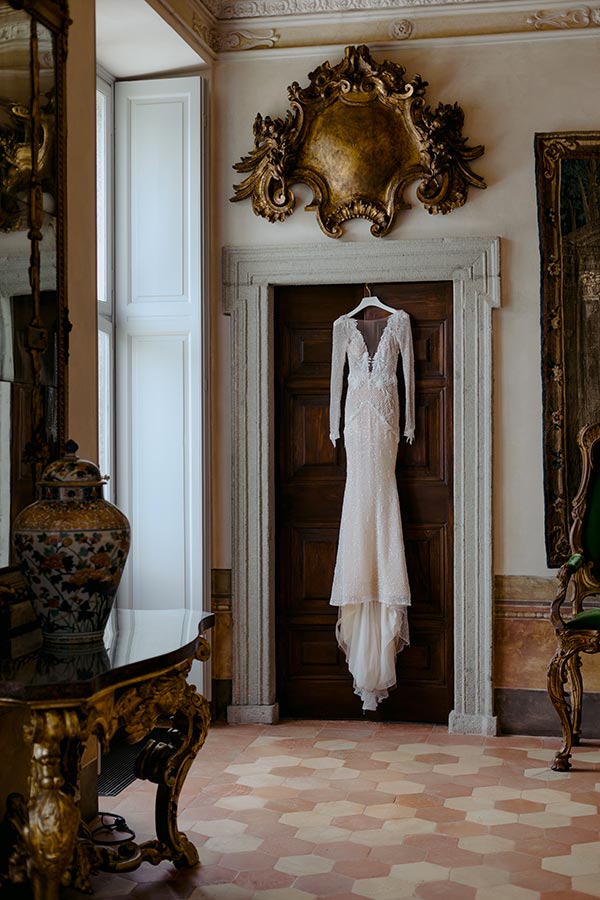 Karolina and Francesco's wedding in Villa Balbiano - Lake Como - 1