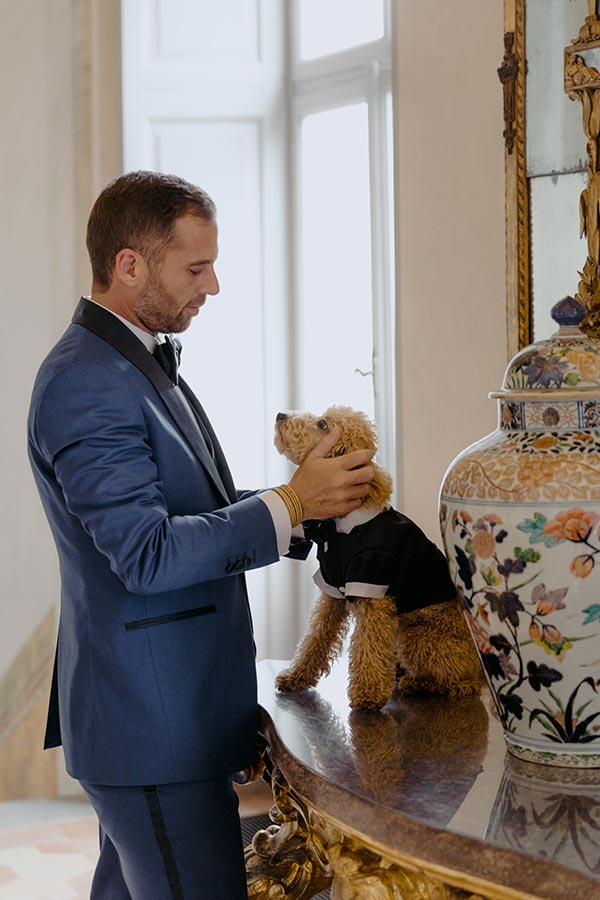 Karolina and Francesco's wedding in Villa Balbiano - Lake Como - 2