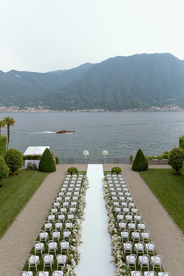 Karolina and Francesco's wedding in Villa Balbiano - Lake Como - 4